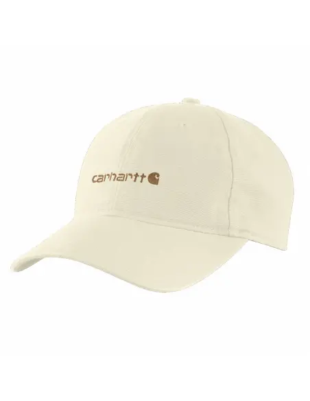Carhartt Canvas Graphic Ecru Cotton Cap