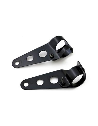 Comprar Soportes De Horquilla Finas Negros Para Faro a precio de oferta