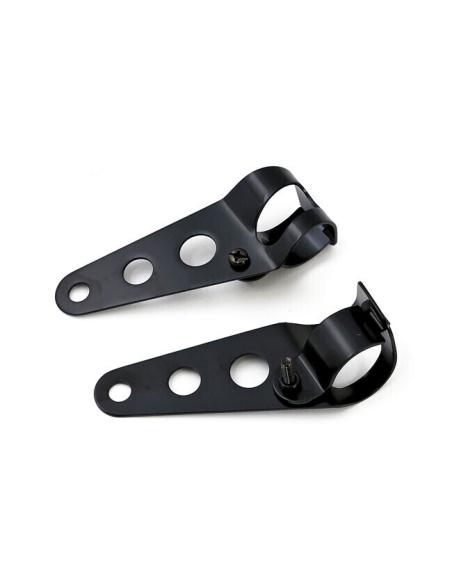 Comprar Soportes De Horquilla Finas Negros Para Faro a precio de oferta