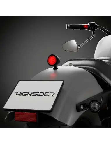 Luz Traseira LED HIGHSIDER Pro AKRON-X Homologada