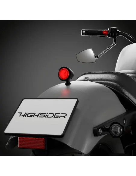 Feu Arrière LED HIGHSIDER Pro AKRON-X Homologué