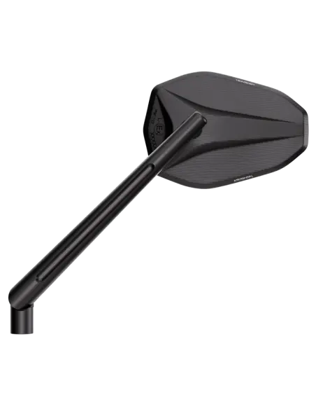 Retrovisor HIGHSIDER Victory-X XL Preto Mate