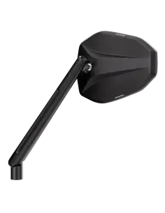 Specchietto HIGHSIDER Victory-X XL Nero Opaco 2