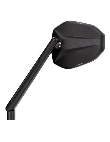 Rétroviseur HIGHSIDER Victory-X XL Noir Mat
