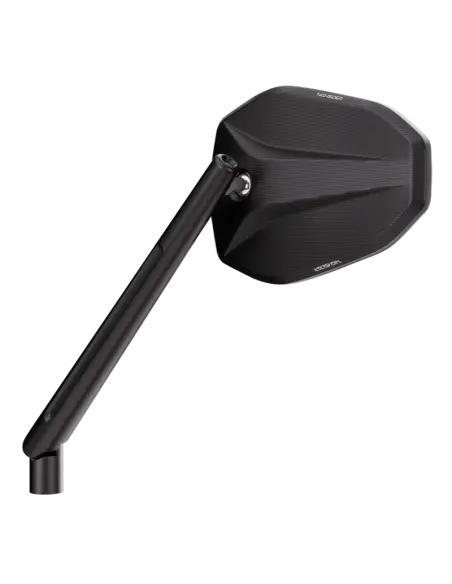 Specchietto HIGHSIDER Victory-X XL Nero Opaco