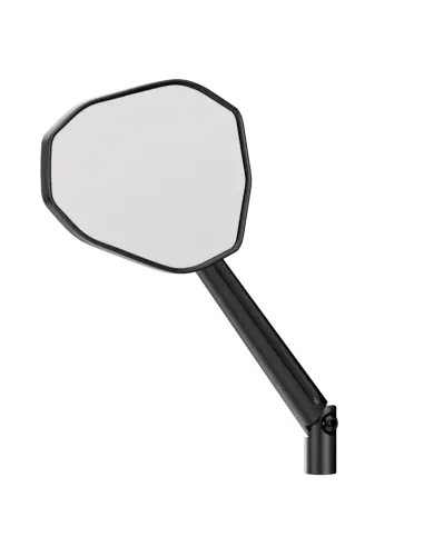 Retrovisor HIGHSIDER Victory-X XL Negro Mate