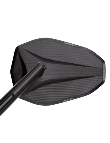 Rétroviseur HIGHSIDER Victory-X XL Noir Mat