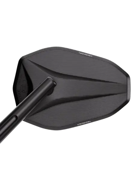 HIGHSIDER Victory-X XL Matte Black Mirror