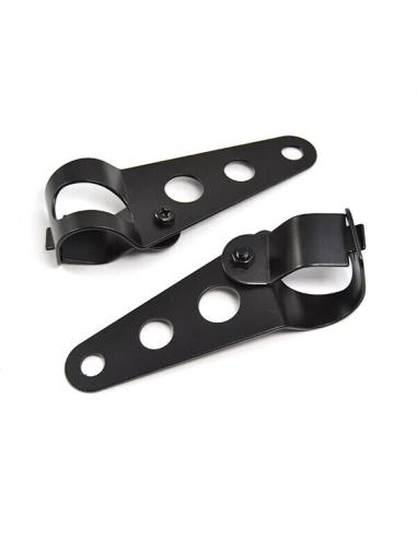 Comprar Soportes De Horquilla Finas Negros Para Faro a precio de oferta
