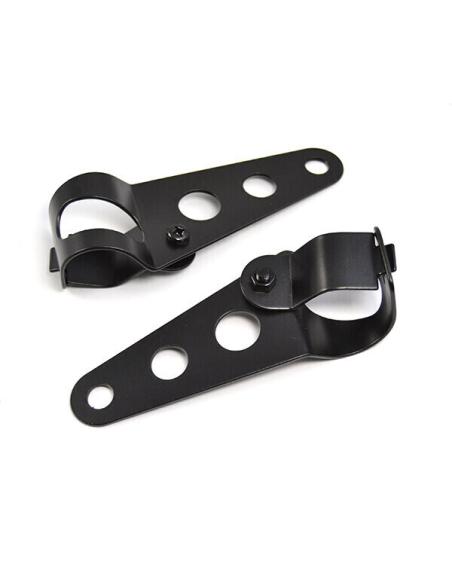 Comprar Soportes De Horquilla Finas Negros Para Faro a precio de oferta