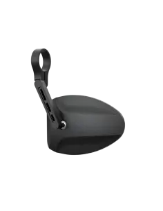 Retrovisor HIGHSIDER Ferrara 2 Corto Negro