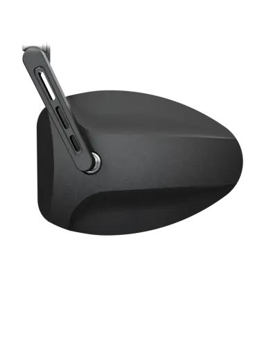 Retrovisor HIGHSIDER Ferrara 2 Curto Preto