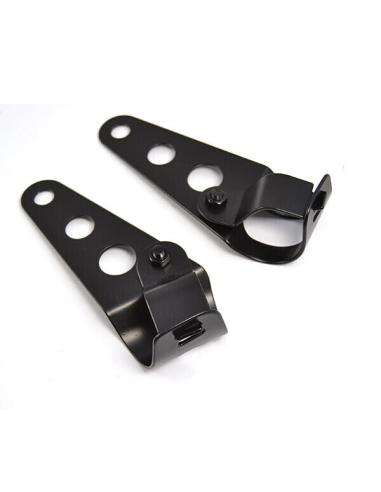 Comprar Soportes De Horquilla Finas Negros Para Faro a precio de oferta