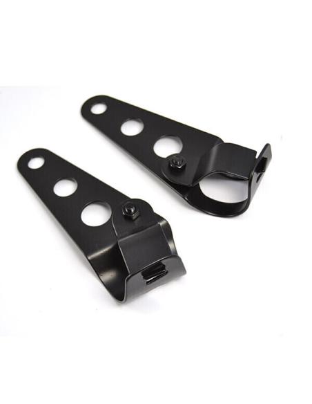 Comprar Soportes De Horquilla Finas Negros Para Faro a precio de oferta