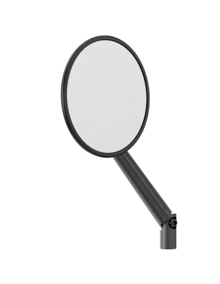 HIGHSIDER Montana-Blast XL Matte Black Mirror
