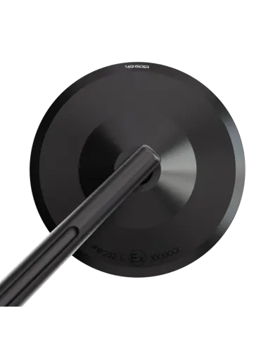 Espelho HIGHSIDER Montana-Blast XL Preto Mate