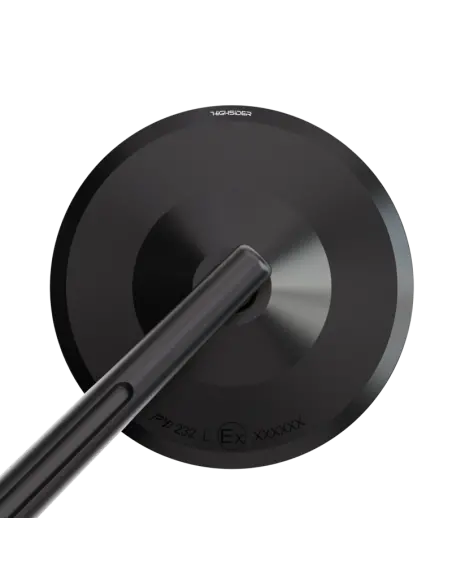HIGHSIDER Montana-Blast XL Matte Black Mirror