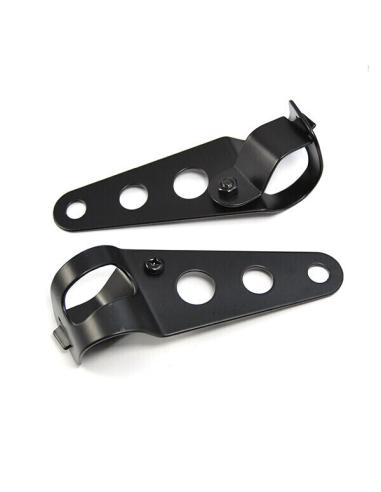 Comprar Soportes De Horquilla Finas Negros Para Faro a precio de oferta