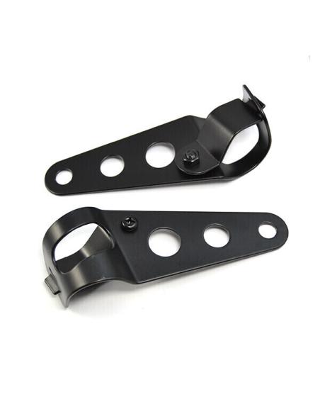 Comprar Soportes De Horquilla Finas Negros Para Faro a precio de oferta