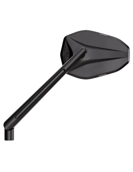 Rétroviseur HIGHSIDER Victory-Blast XL Noir Mat