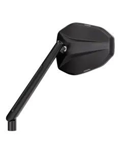Retrovisor HIGHSIDER Victory-Blast XL Preto Mate 2