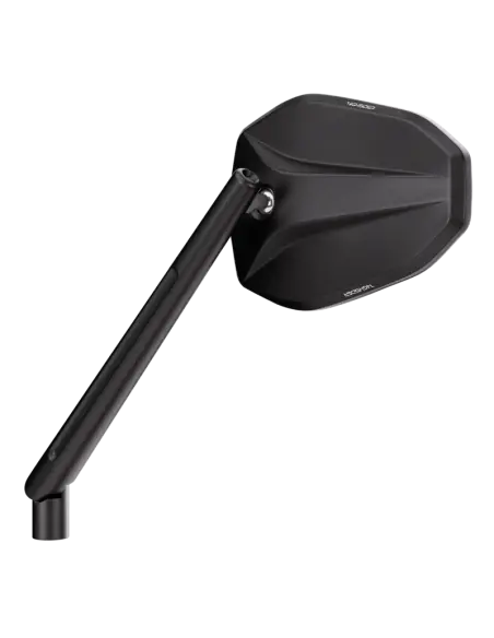 Specchietto HIGHSIDER Victory-Blast XL Nero Opaco