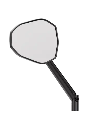 HIGHSIDER Victory-Blast XL Matte Black Mirror
