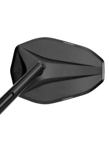 Retrovisor HIGHSIDER Victory-Blast XL Negro Mate