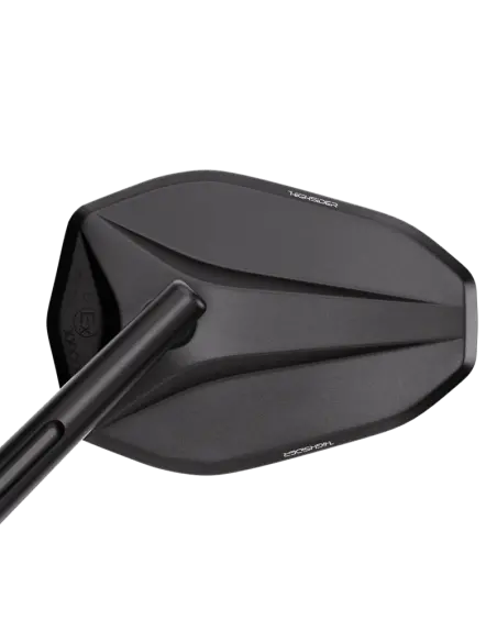 Retrovisor HIGHSIDER Victory-Blast XL Preto Mate