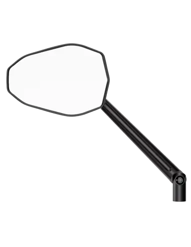 HIGHSIDER Victory-Blast XL Matte Black Mirror