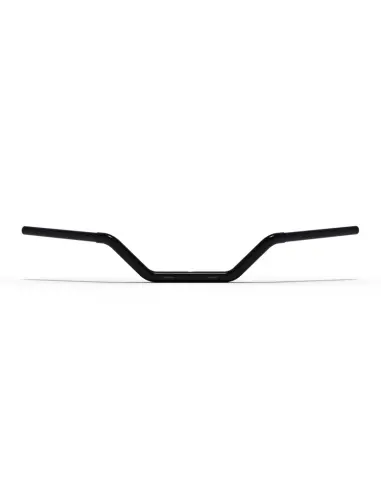 Manillar HIGHSIDER Pro Flat Track Negro Ø 25,4 mm