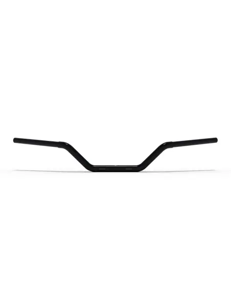 Manillar HIGHSIDER Pro Flat Track Negro Ø 25,4 mm
