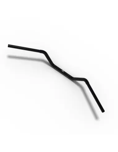 Guidon HIGHSIDER Pro Flat Track Noir Ø 25,4 mm