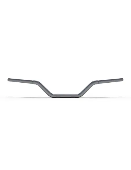 Guiador HIGHSIDER Pro Flat Track Cromado Ø25,4 mm