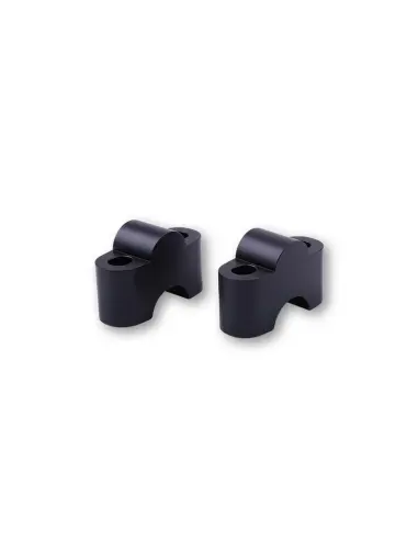 Alzas HIGHSIDER Pro 25 mm Negras Ø22,2 mm