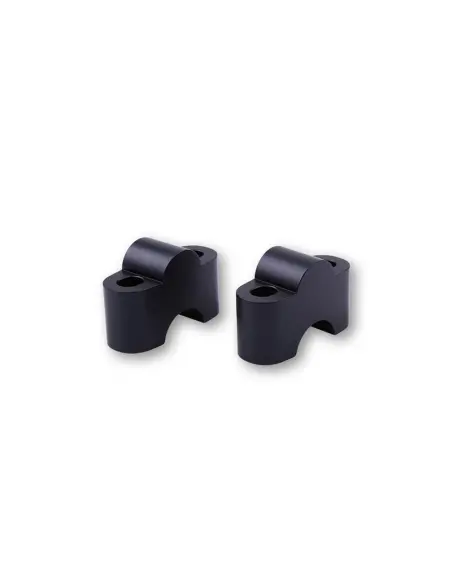 Rehausses HIGHSIDER Pro Noires 25 mm Ø22,2 mm
