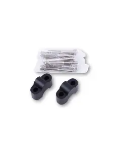 Alzas HIGHSIDER Pro 25 mm Negras Ø22,2 mm 2