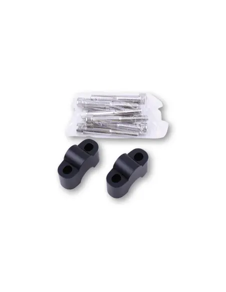 HIGHSIDER Pro 25 mm Black Risers Ø22.2 mm