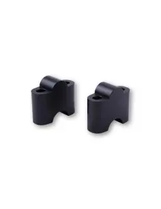 Alzas HIGHSIDER Pro 35 mm Negras para Manillar 22,2