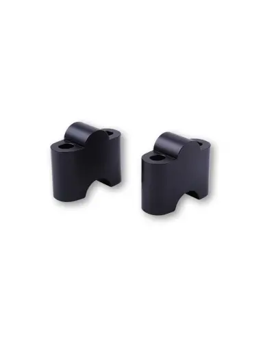 Alzas HIGHSIDER Pro 35 mm Negras para Manillar 22,2