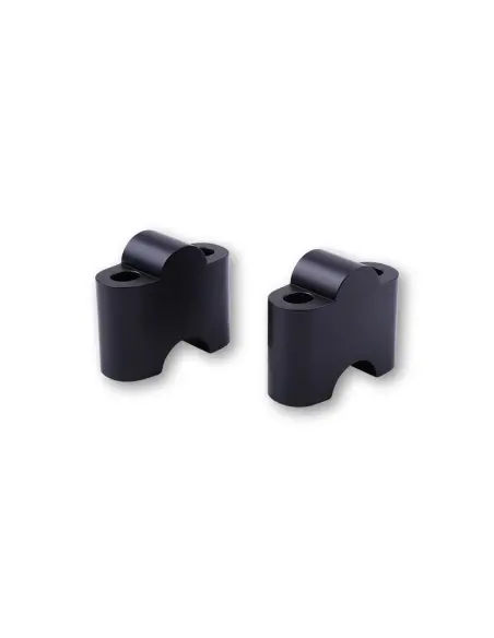 Rialzi HIGHSIDER Pro 35 mm Neri per Manubrio 22,2