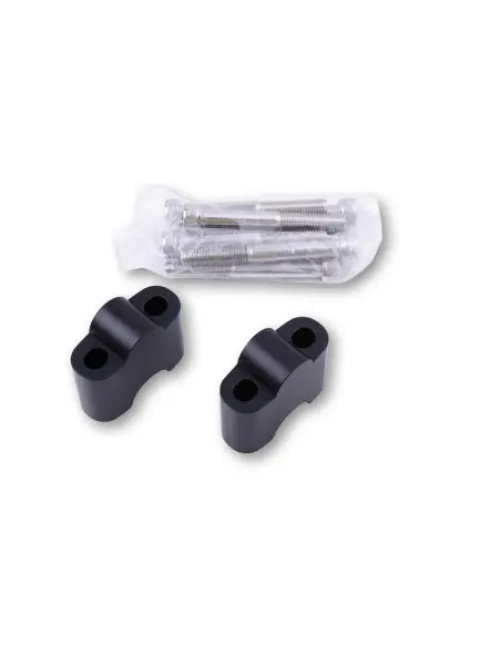 Rialzi HIGHSIDER Pro 35 mm Neri per Manubrio 22,2