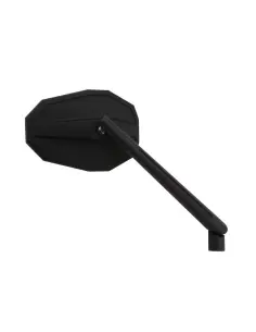 Specchietto HIGHSIDER Smart STRAIGHT-XL Nero