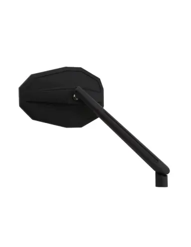 Specchietto HIGHSIDER Smart STRAIGHT-XL Nero
