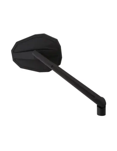 Espelho HIGHSIDER Smart STRAIGHT-XL Preto