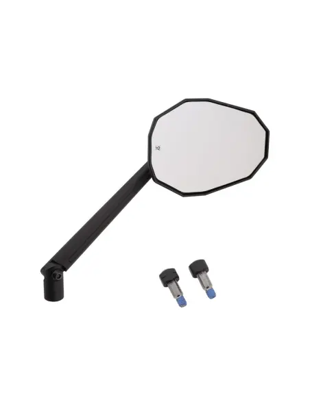Rétroviseur HIGHSIDER Smart STRAIGHT-XL Noir