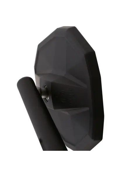 Specchietto HIGHSIDER Smart STRAIGHT-XL Nero