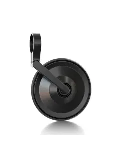 Specchietto HIGHSIDER smart Circula-S Nero Opaco