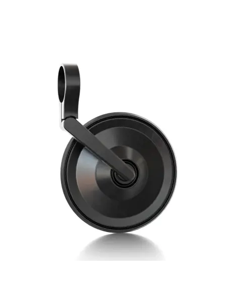 Rétroviseur HIGHSIDER smart Circula-S Noir Mat