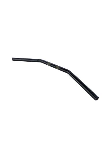 GUIDON DRAG BAR 70CM NOIR BRILLANT AVEC ENCOCHES